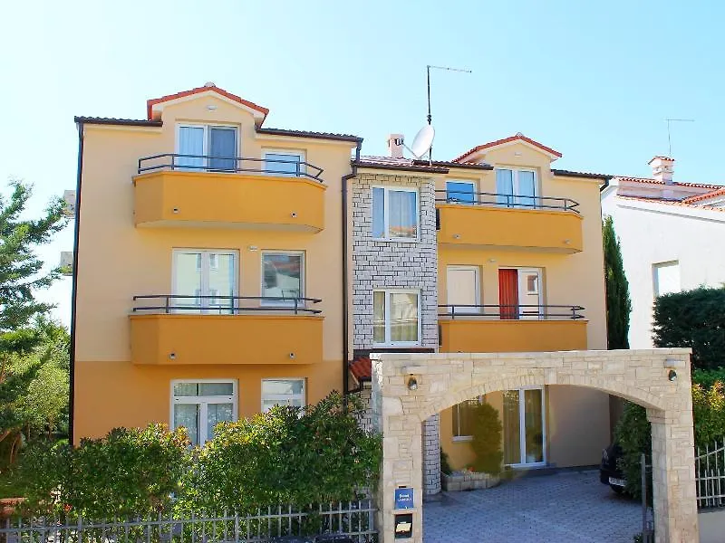 *** Отель Catalina Apartments Медулин Хорватия