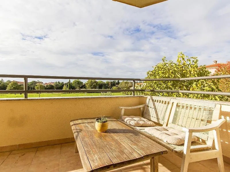 *** Отель Catalina Apartments Медулин Хорватия
